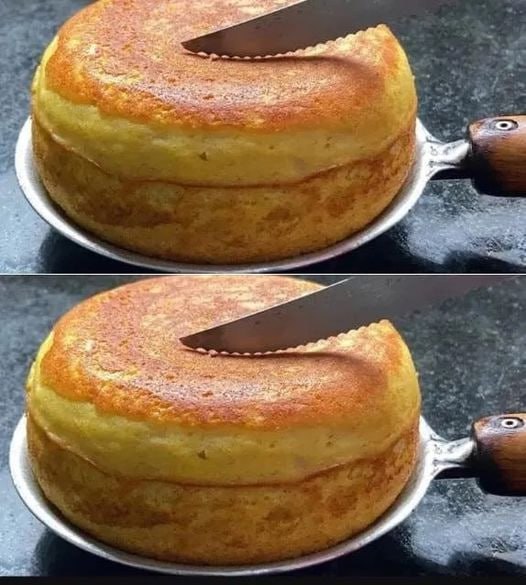 Bolo de Tapioca com Banana