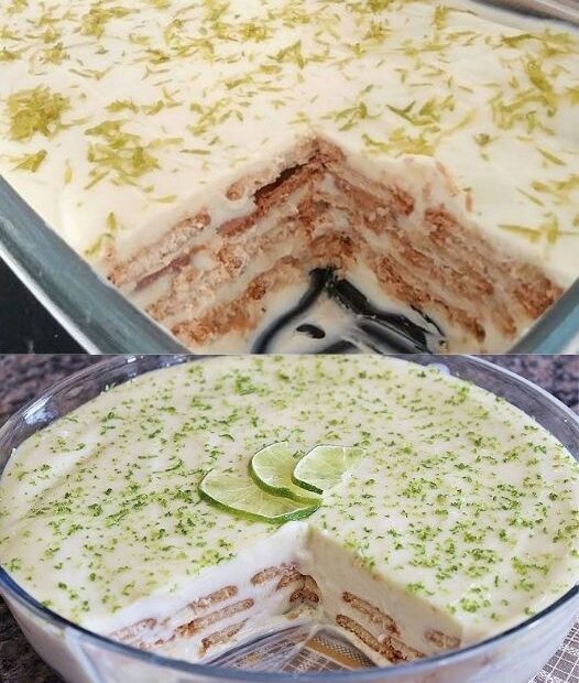 Torta de Limão com Maizena